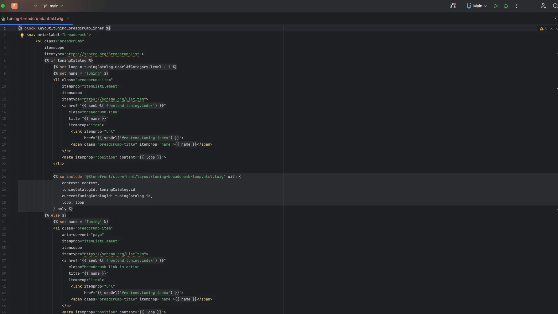 Shopware Theme Entwicklung