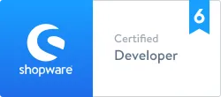Zertifizierte Shopware 6 Entwickler