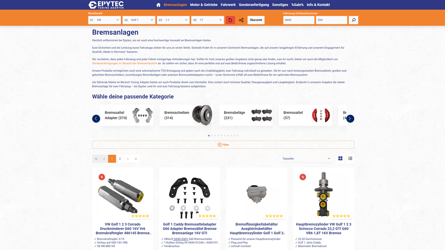 EPYTEC Webshop