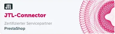 JTL-Connector PrestaShop, zertifiziert
