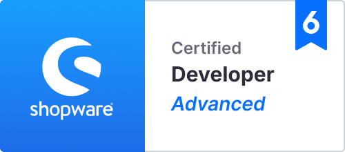 Shopware 6 Certified Developer (Advanced)