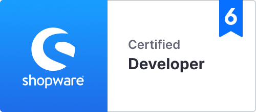 Shopware 6 Certified Developer