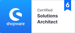 Shopware 6 Certified Solution Architect