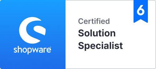 Shopware 6 Certified Solutions Specialist
