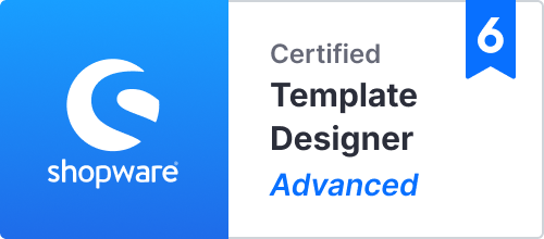 Shopware 6 Certified Template Developer (Advanced)