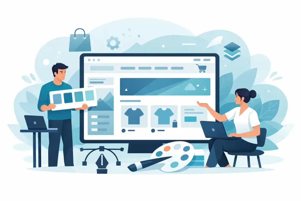 Individuelles Shopware Theme erstellen lassen