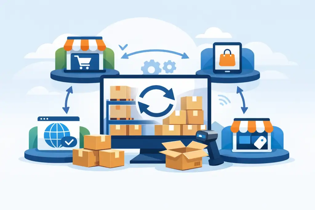 Multichannel Lagerbestand automatisch synchronisieren