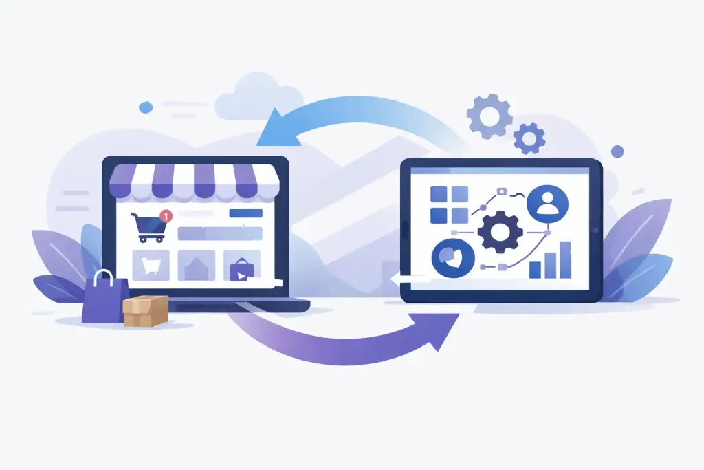 Odoo mit Onlineshop zuverlässig verbinden