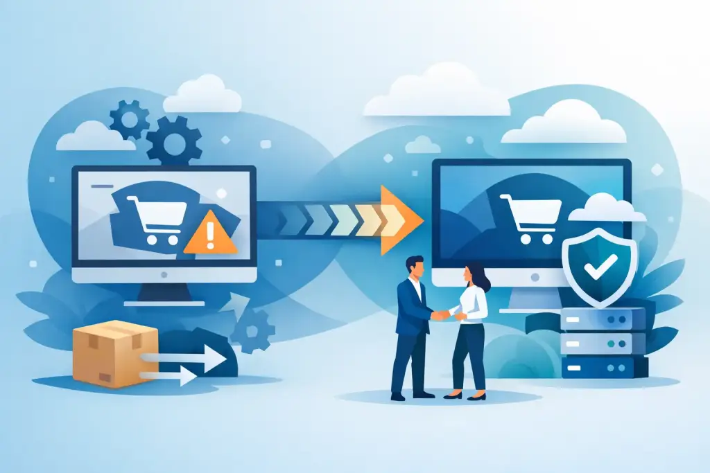 Shopware 5 zu 6 Migration ohne Betriebsrisiko
