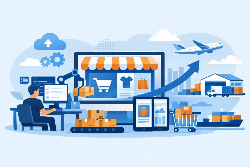Shopware Entwicklung für skalierbaren Handel