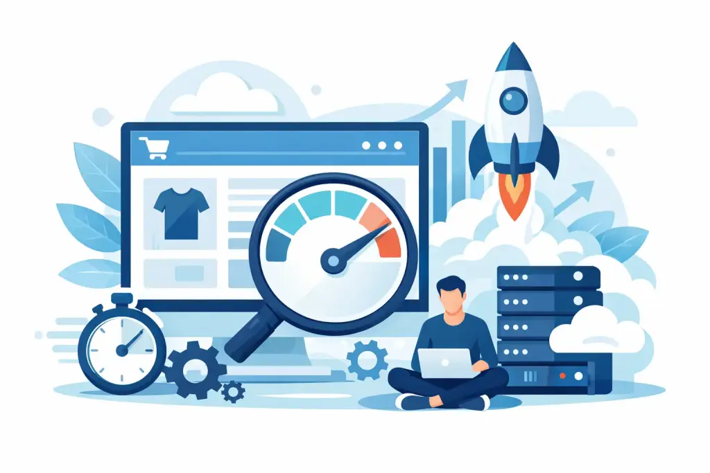 Shopware Ladezeit richtig optimieren in 7 Schritten