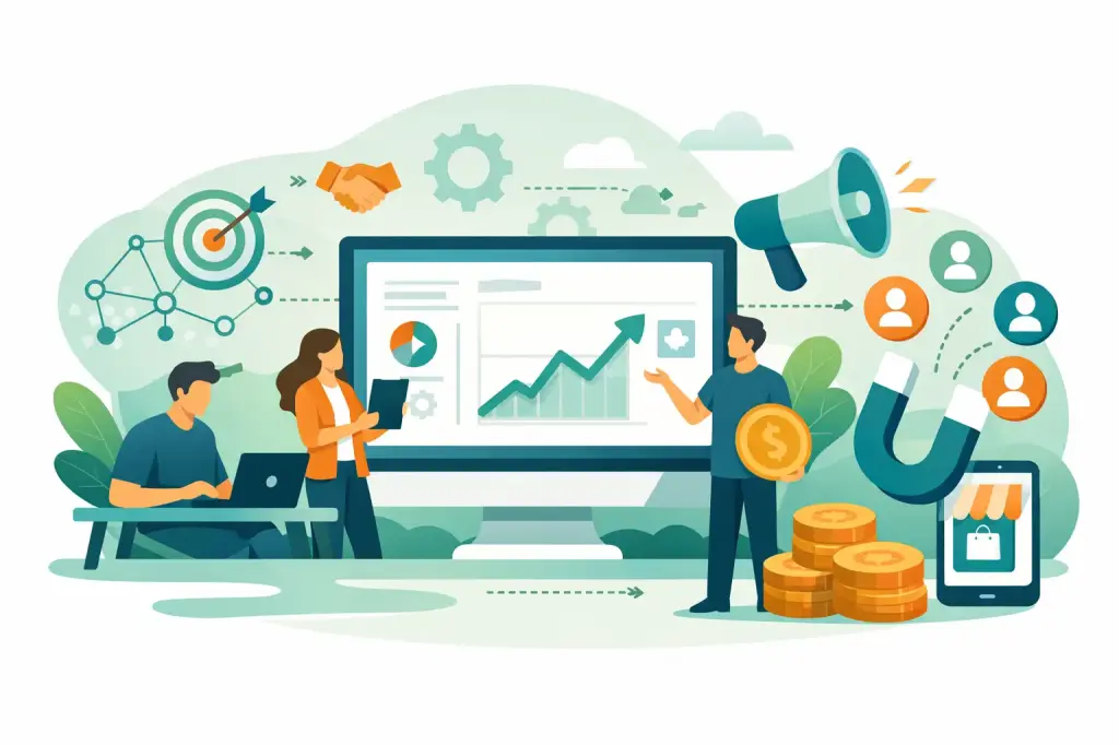 Adcell Affiliate Marketing richtig aufsetzen