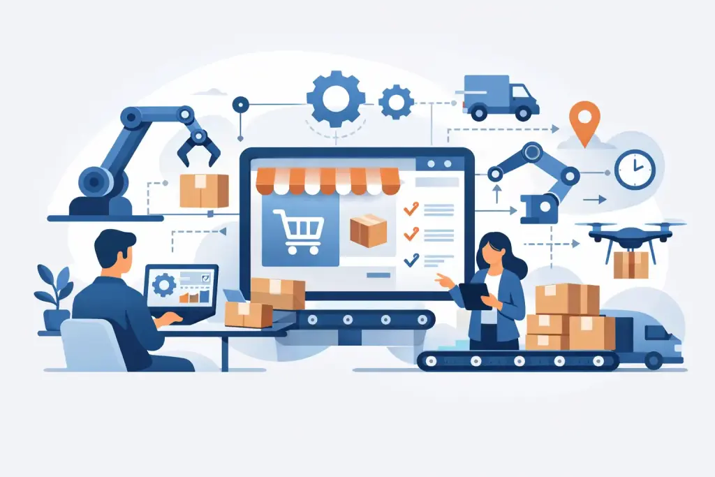 Automatisierung im Onlinehandel richtig planen