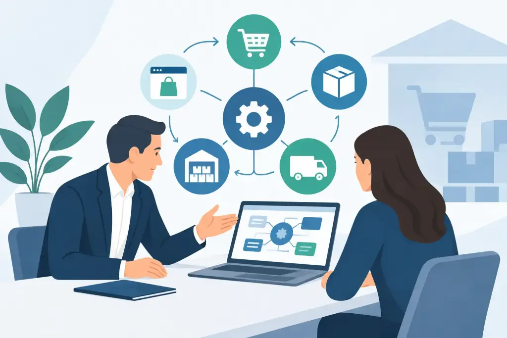ERP Beratung für E-Commerce, die Prozesse klärt