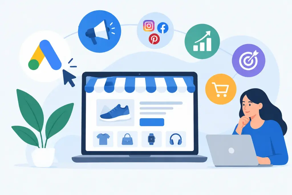 SEA Agentur für Shops: Mehr als Google Ads