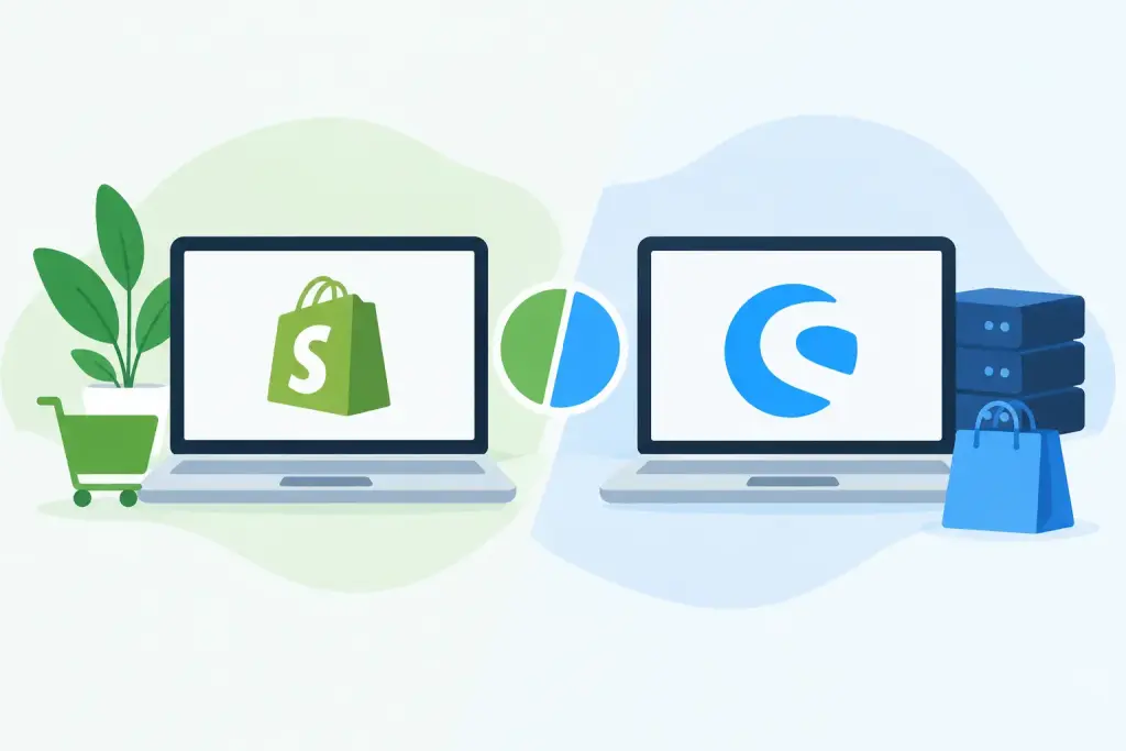 Shopify Plus versus Shopware im Vergleich