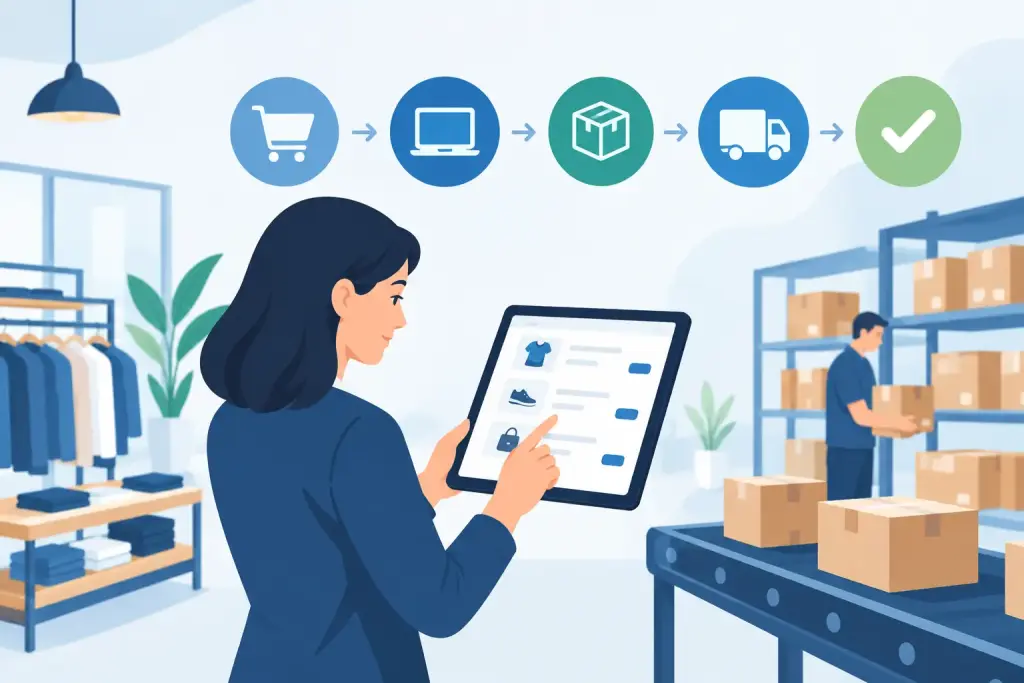 Bestellprozesse im Handel digitalisieren